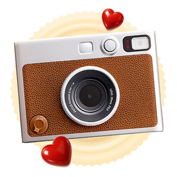 Фотоаппарат моментальной печати